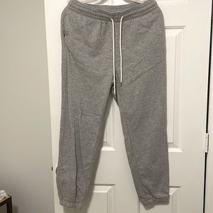 H&M baggy sweatpants